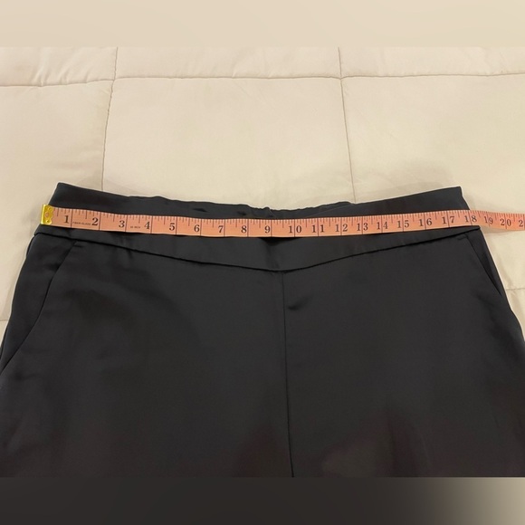 Talbots Black Straight Leg Pants - Picture 8 of 13